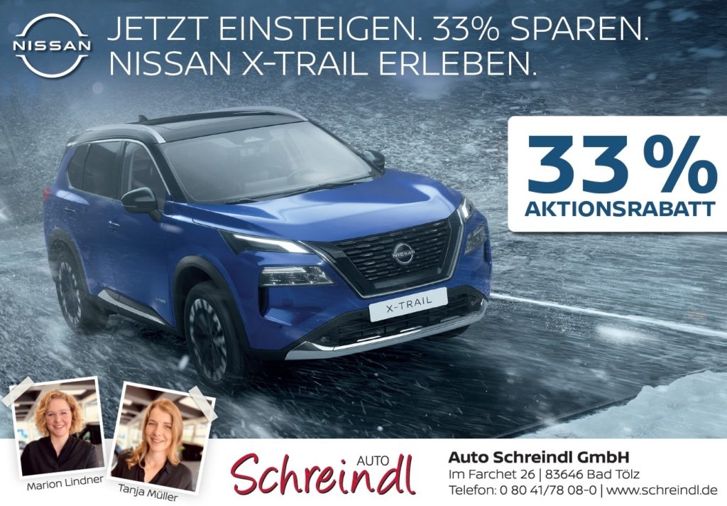 X Trail 33%