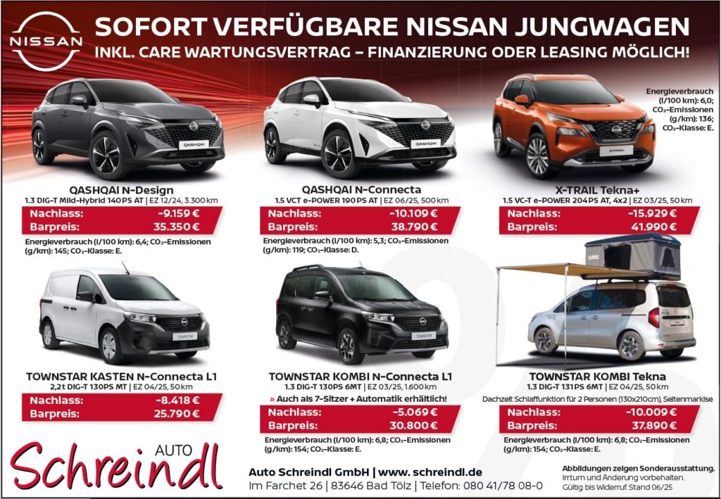 Sofort Verfügbare Jungwagen