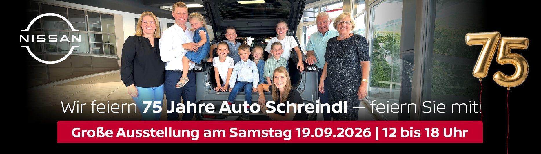 Headerbild Jubiläum 75 Jahre