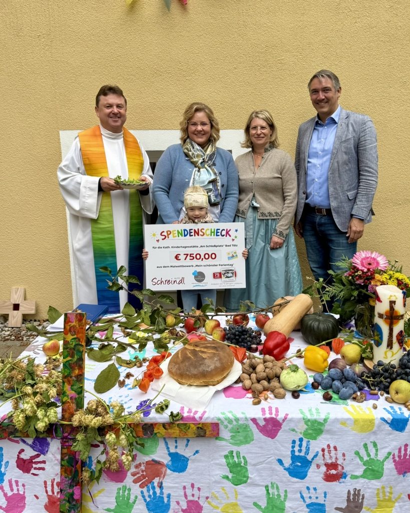 Bild Mit Bürgermeister & Pfarrer Zugeschnitten